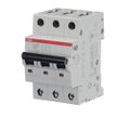 Miniature Circuit Breaker - S200M - 3P - 20 A - B - (AC) 10 kA