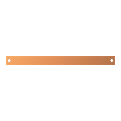 , 40 mm x 496 mm x 10 mm , Field width: 2