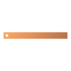 , 30 mm x 298 mm x 5 mm , Field width: 1