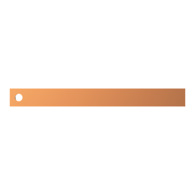 , 30 mm x 298 mm x 5 mm , Field width: 1