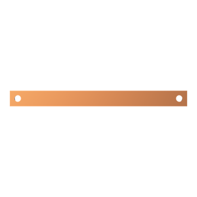 , 30 mm x 350 mm x 5 mm , Field width: 1