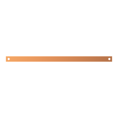 , 30 mm x 600 mm x 5 mm , Field width: 2