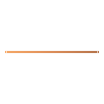 , 30 mm x 1100 mm x 5 mm , Field width: 4