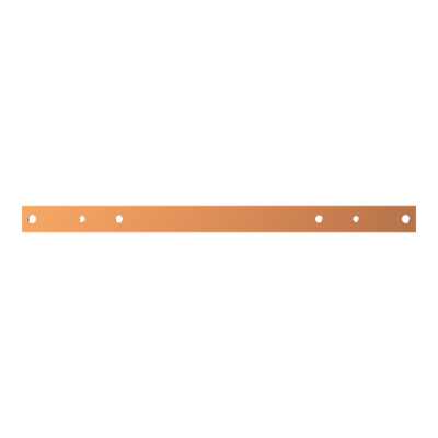 , 40 mm x 600 mm x 10 mm , Field width: 2