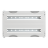 SMISSLINE TP base unit horizontal module, 300 mm x 500 mm x 215 mm , 2 rows , 000 GU , Field width: 2