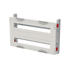 SMISSLINE TP base unit horizontal module, 300 mm x 500 mm x 215 mm , 2 rows , 000 GU , Field width: 2