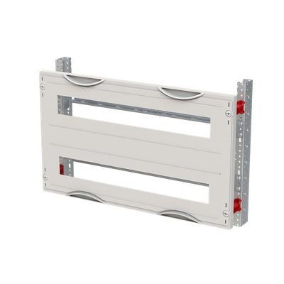 SMISSLINE TP base unit horizontal module, 300 mm x 500 mm x 215 mm , 2 rows , 000 GU , Field width: 2