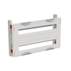 SMISSLINE TP base unit horizontal module, 300 mm x 500 mm x 215 mm , 2 rows , 000 GU , Field width: 2