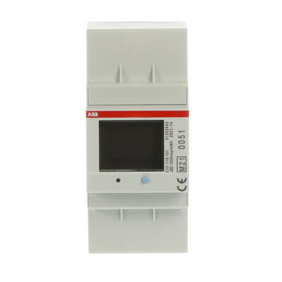 Energy meter 'Steel', None, Three-phase, 5 A