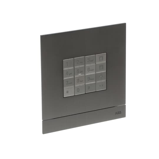 M2700KP-S Standalone keypad module,Stainless steel – Image 3 of 4