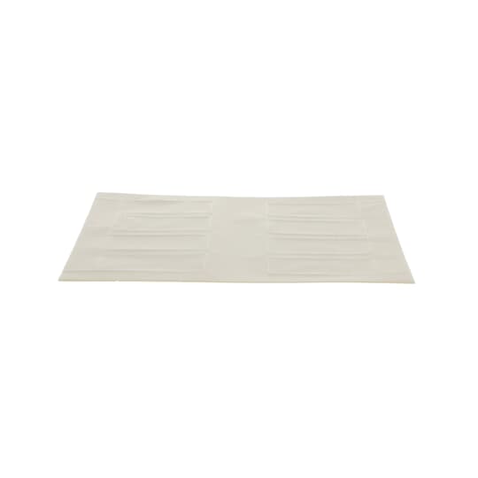 Labeling A4 sheet for nameplate, white