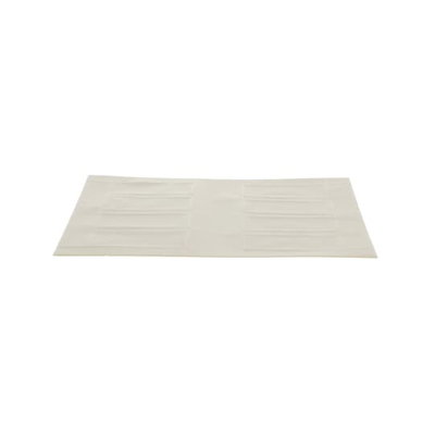 Labeling A4 sheet for nameplate, white