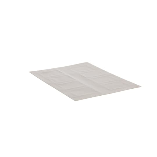 Labeling A4 sheet for nameplate, white – Görsel 2 / 3