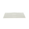 Labeling A4 sheet for 1/3 height, white