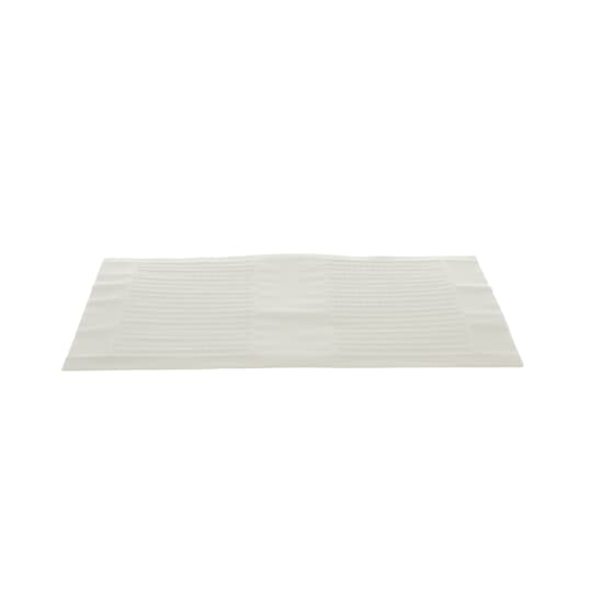Labeling A4 sheet for 1/3 height, white