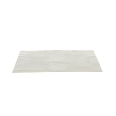Labeling A4 sheet for 1/3 height, white