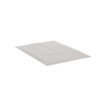 Labeling A4 sheet for 1/3 height, white