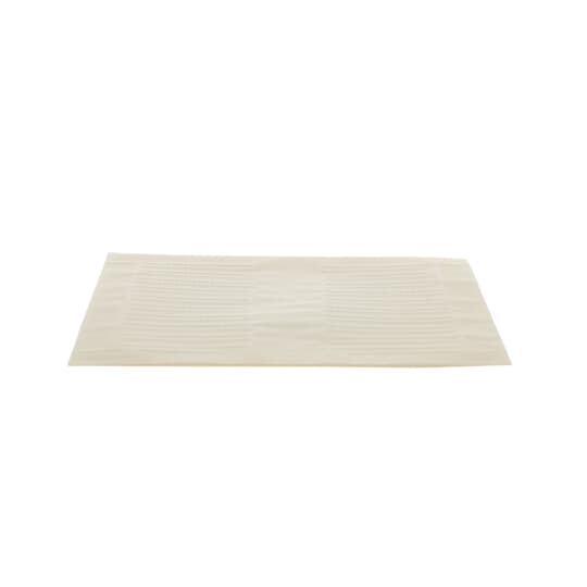 Labeling A4 sheet for 1/4 height, white