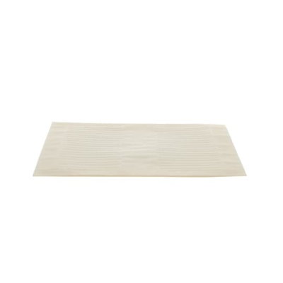 Labeling A4 sheet for 1/4 height, white