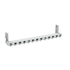 ComfortLine Compact CU terminal carrier , Plastic , Light grey