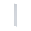 Mounting plate, Field width: 1, 1800 mm x 246 mm x 2 mm