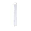 Mounting plate, Field width: 1, 1800 mm x 246 mm x 2 mm