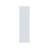 Mounting plate, Field width: 2, 1800 mm x 496 mm x 2 mm