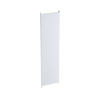 Mounting plate, Field width: 2, 1800 mm x 496 mm x 2 mm