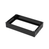Plinth, Field width: 2, 100 mm x 550 mm x 328.5 mm