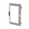 Transparant door, Field width: 2, 793 mm x 539 mm x 27 mm, IP55