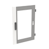 Transparant door, Field width: 2, 793 mm x 539 mm x 27 mm, IP55