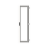 Transparant door, Field width: 2, 1843 mm x 539 mm x 27 mm, IP55
