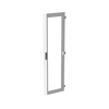 Transparant door, Field width: 2, 1843 mm x 539 mm x 27 mm, IP55
