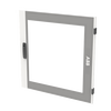 Transparant door, Field width: 3, 793 mm x 789 mm x 27 mm, IP55