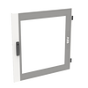 Transparant door, Field width: 3, 793 mm x 789 mm x 27 mm, IP55