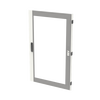 Transparant door, Field width: 3, 1243 mm x 789 mm x 27 mm, IP55