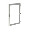 Transparant door, Field width: 3, 1243 mm x 789 mm x 27 mm, IP55
