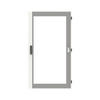 Transparant door, Field width: 3, 1393 mm x 789 mm x 27 mm, IP55
