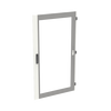 Transparant door, Field width: 3, 1393 mm x 789 mm x 27 mm, IP55