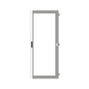 Transparant door, Field width: 3, 1843 mm x 789 mm x 27 mm, IP55