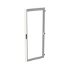 Transparant door, Field width: 3, 1843 mm x 789 mm x 27 mm, IP55