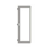 Transparant door, Field width: 2, 1393 mm x 539 mm x 27 mm, IP55
