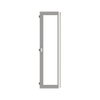 Transparant door, Field width: 2, 1843 mm x 539 mm x 27 mm, IP55