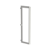 Transparant door, Field width: 2, 1843 mm x 539 mm x 27 mm, IP55