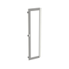Transparant door, Field width: 2, 1843 mm x 539 mm x 27 mm, IP55