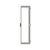 Transparant door, Field width: 2, 1843 mm x 539 mm x 27 mm, IP55