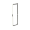Transparant door, Field width: 2, 1843 mm x 539 mm x 27 mm, IP55