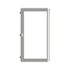 Transparant door, Field width: 3, 1393 mm x 789 mm x 27 mm, IP55