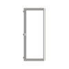 Transparant door, Field width: 3, 1843 mm x 789 mm x 27 mm, IP55