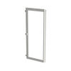 Transparant door, Field width: 3, 1843 mm x 789 mm x 27 mm, IP55